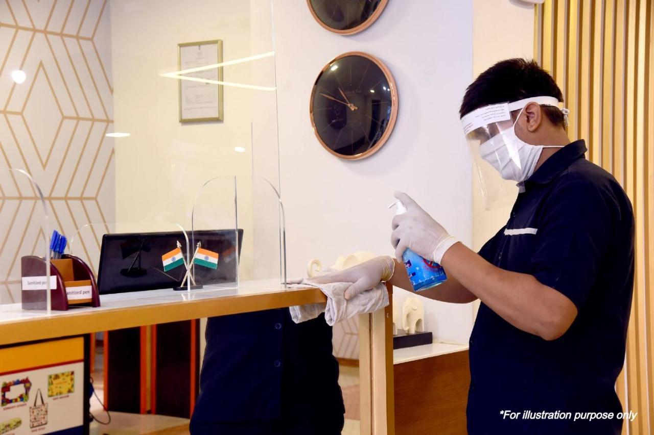 Oyo Hotel Prerna Raipur  ภายนอก รูปภาพ